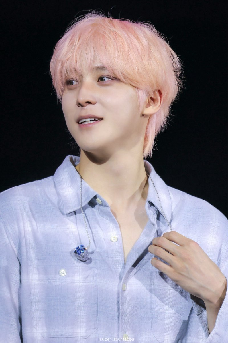 Super_Aburasoba's tweet photo. 260717 Soundcheck HQ

솜사탕 같은 핑크 요정☁️💗💗💗

#ATEEZ #에이티즈 #YUNHO #윤호 https://t.co/0b5C7Y6Lnh