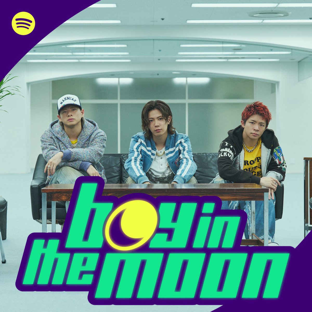 number_i_offic's tweet photo. Digital Single「BUGS LIFE」

Spotifyのプレイリスト
「Boy in the Moon」のカバーに選出！
🎧プレイリストはこちら
https://t.co/cJai8N2opa

たくさん聴いてください👾🦋
#Ni_BUGSLIFE #Number_i @SpotifyJP 
---
Number_i is featured on the cover of Spotify’s "Boy in the Moon" playlist with the latest single "BUGS LIFE"!
Keep streaming and enjoy!👾🦋