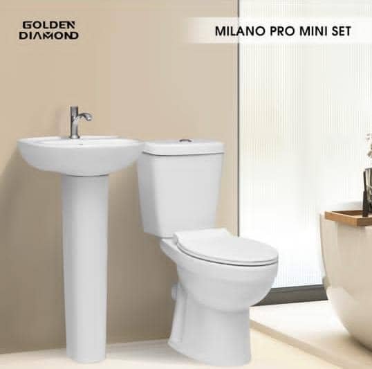 RUrenma's tweet photo. π½ Transform your bathroom with quality sanitary wares that combine style, comfort, and durability.
We stock a variety of WC sets, wall-hung toilets, wash hand basins, and more to suit every taste and budget.
π© DM us for prices, available designs, and delivery.
#SanitaryWare https://t.co/9e7uMrBGtd