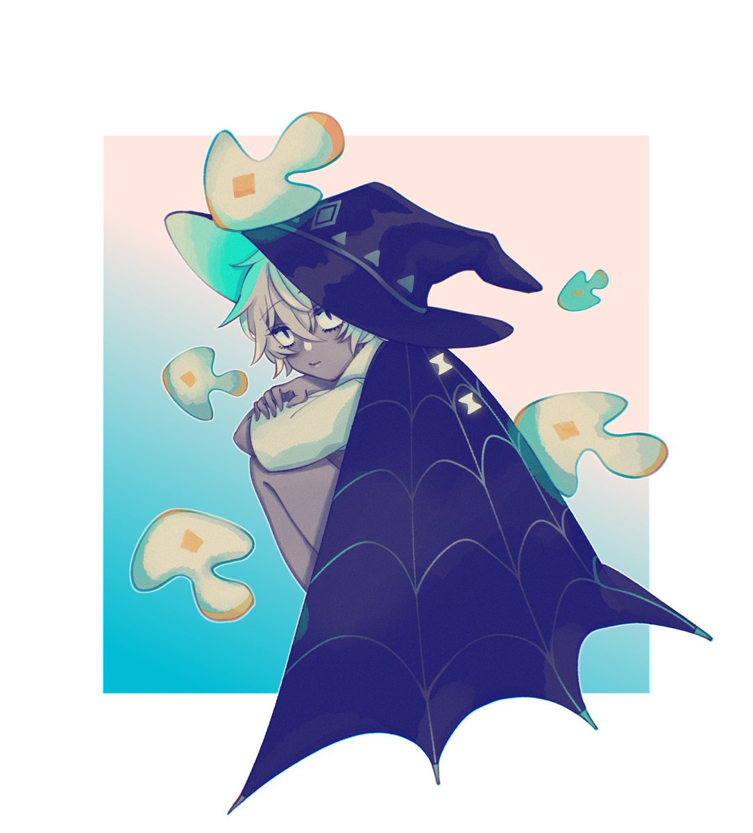 yozakina's tweet photo. スカイやってた時の比較的元気な時の絵出すか https://t.co/r1MVSGeEP5