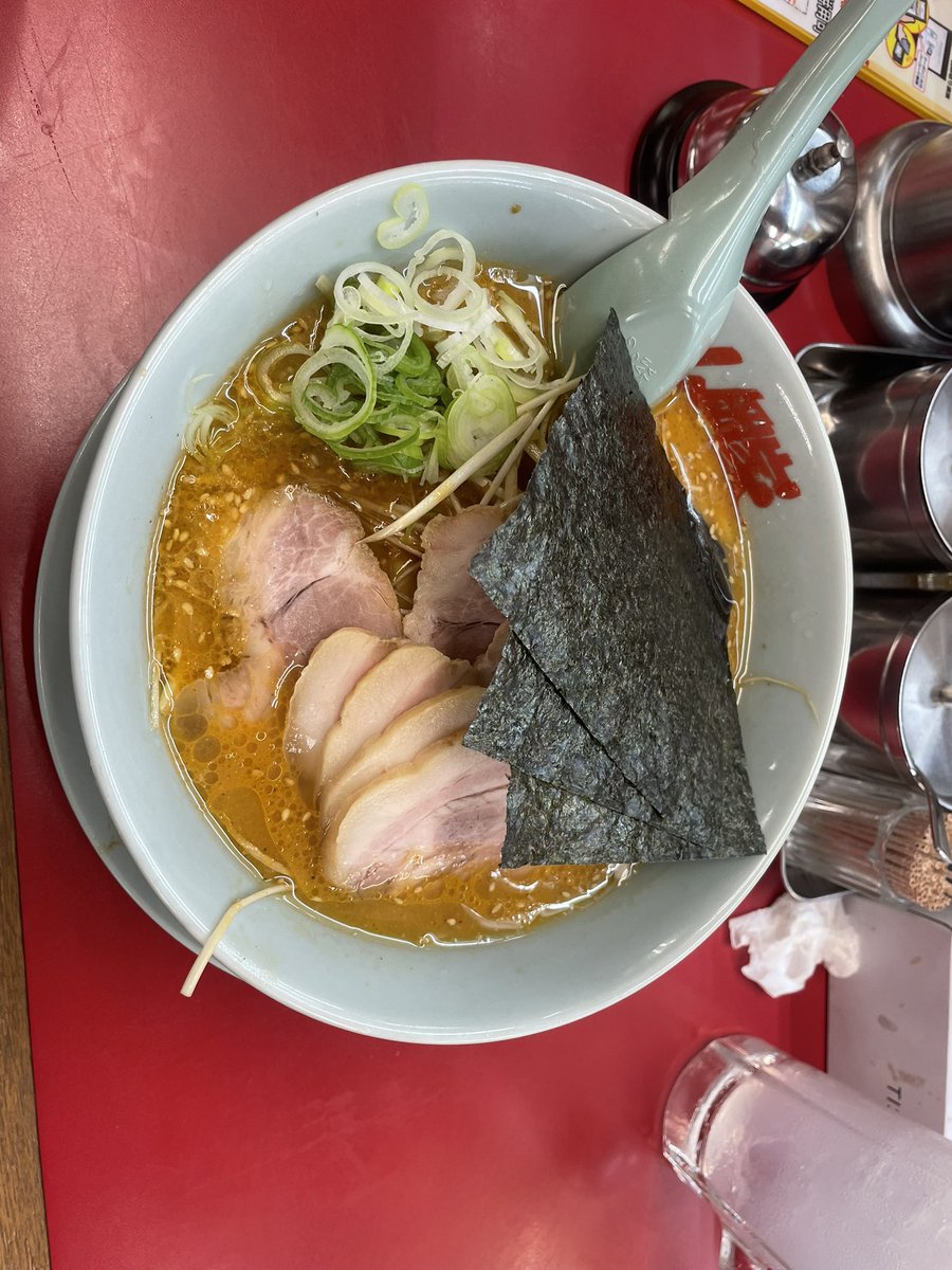 Arata_0730's tweet photo. 山岡家 https://t.co/xtCxkRUlmg