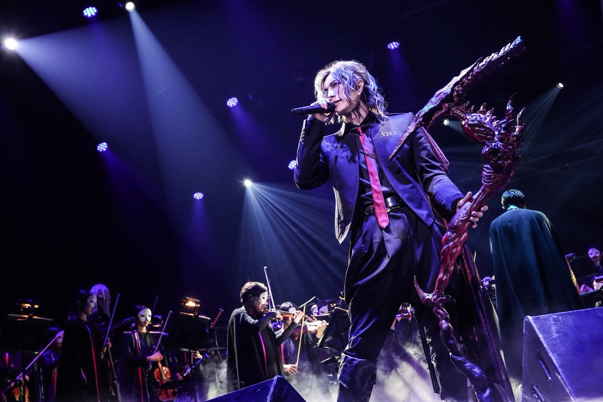 Lestat_cm_pro's tweet photo. 2026年7月14日(火)
#GACKT 様
ウェスタ川越 大ホール
オーケストラライブを撮影させていただきました☆
レポートも是非ご覧ください。 https://t.co/lL7Nh6t50J
