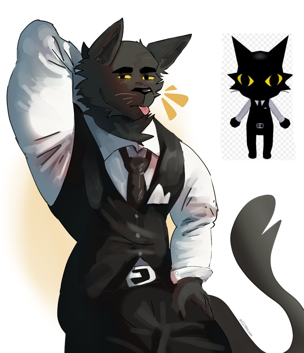 _itzPortokun's tweet photo. Secret Agent  doodle https://t.co/NeL3tg8ncd