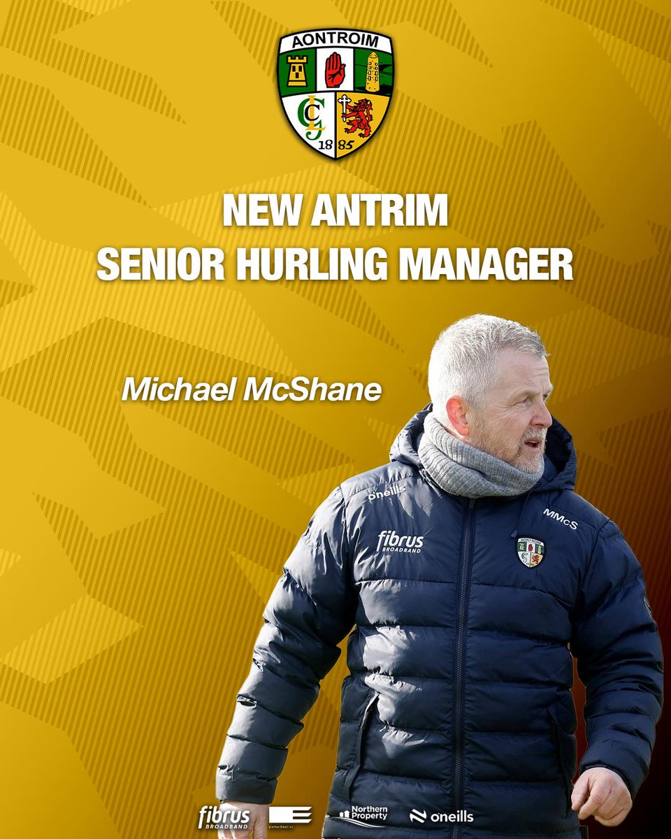 Antrim GAA tweet media