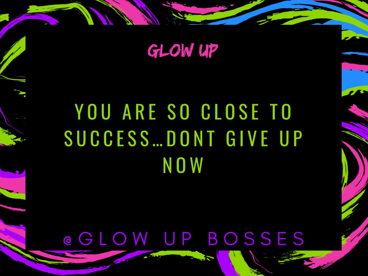 GlowUpBoss's tweet photo. GLOW UP BOSSES 💚💜🥳 https://t.co/oRoIBahLjy