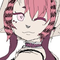 lezquot's tweet photo. posting my girl lucy here before i figure a redesign https://t.co/qeELvEFRaF