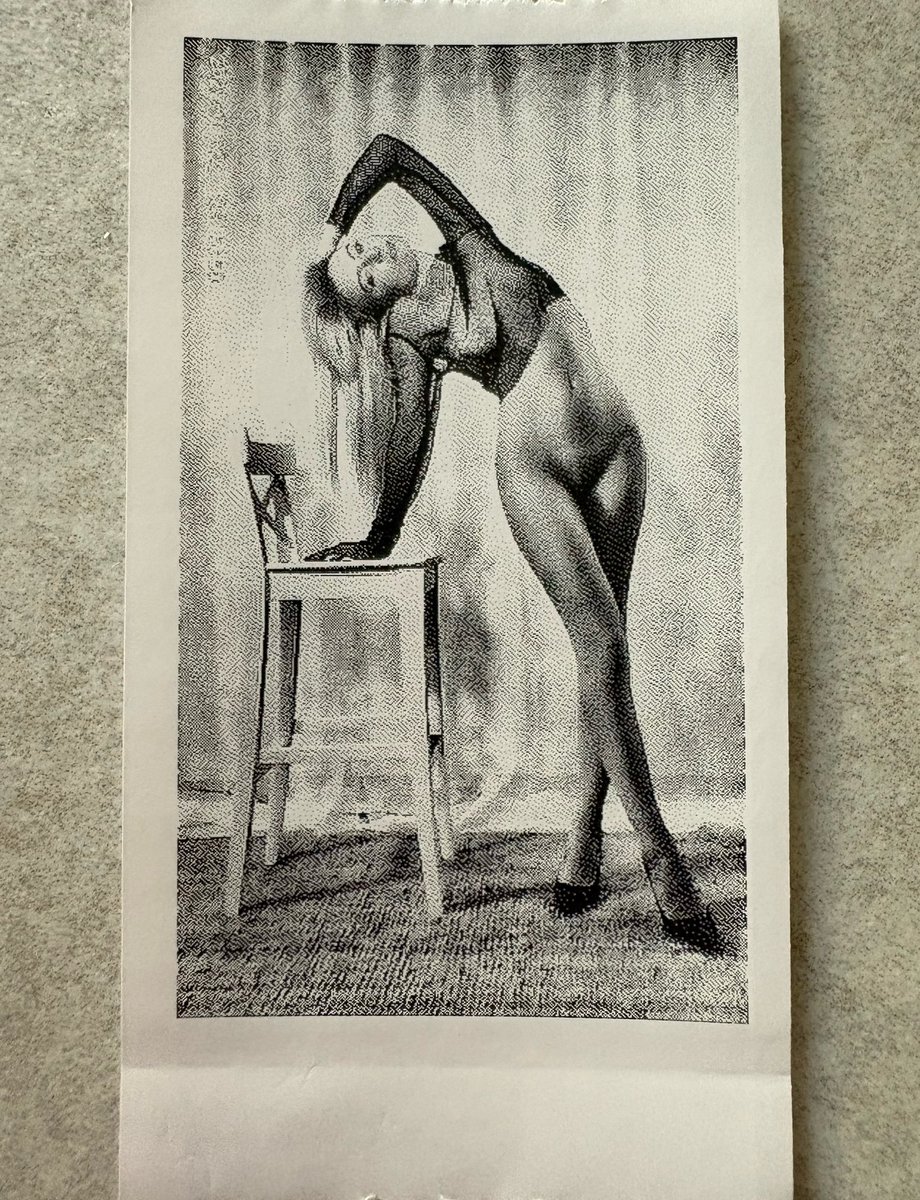 FrankDeLuyck's tweet photo. More toy camera images, this time with Anastasia #berlina #anastasiaberlin #toycamera #thermalpaper #artproject #lingerie #nudeart #blackandwhite https://t.co/ifmnRkyghj