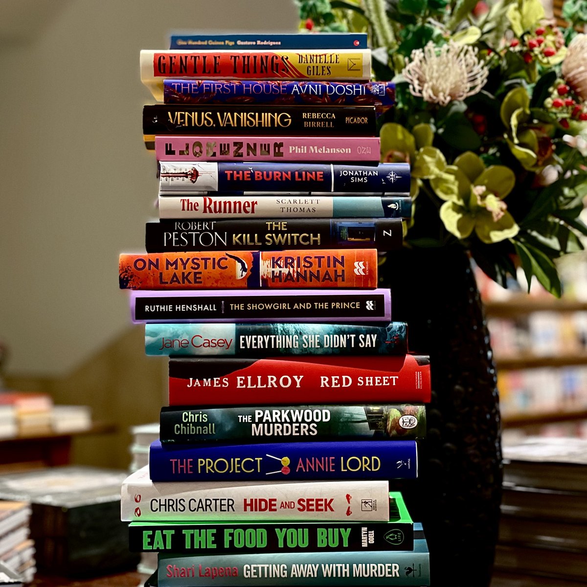 Waterstones's tweet photo. New releases! Which one would you pick? 😍 https://t.co/rIY7rs9PpV