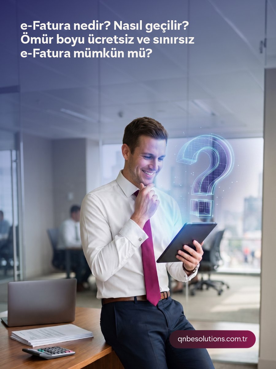 QNBeSolutions's tweet photo. e-Fatura'ya geçmeyi planlıyor ama nereden başlayacağınızı bilmiyor musunuz?

Geçiş sürecinden avantajlarına, sık sorulan sorulardan ömür boyu ücretsiz ve sınırsız e-Fatura çözümlerine kadar merak ettiğiniz tüm detayları blog yazımızda bir araya getirdik. 

Geçiş yapmadan önce blog yazımıza mutlaka göz atın! 💻

Blog yazımıza https://t.co/oYXrY8YayZ linkten ulaşabilirsiniz. ✨