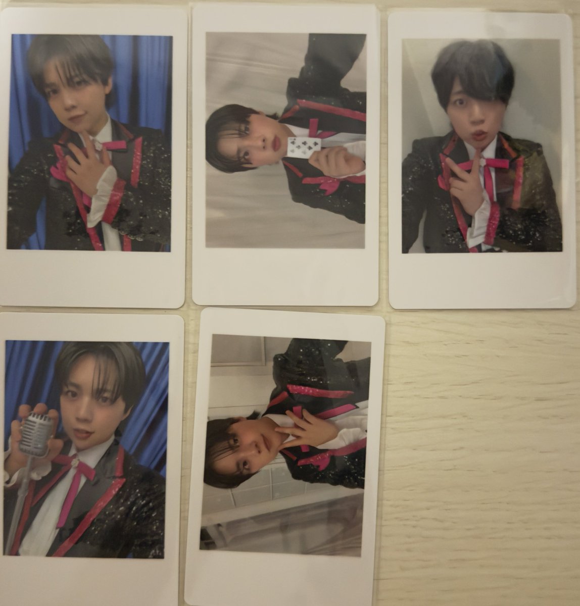hytsvd38's tweet photo. パンダドラゴン　パラゴン　タキシード　あいどるおぶぽっぷ　あいぽ　あいぽぷ　IDOL OF POP　ハピカ　交換　買取

【求】赤（かわいい写り）または買取（偶数枚〜）
【譲】水 桃 紫 黄

タキシード⇆IDOL OF POPでも可能です https://t.co/fEbfw77jap