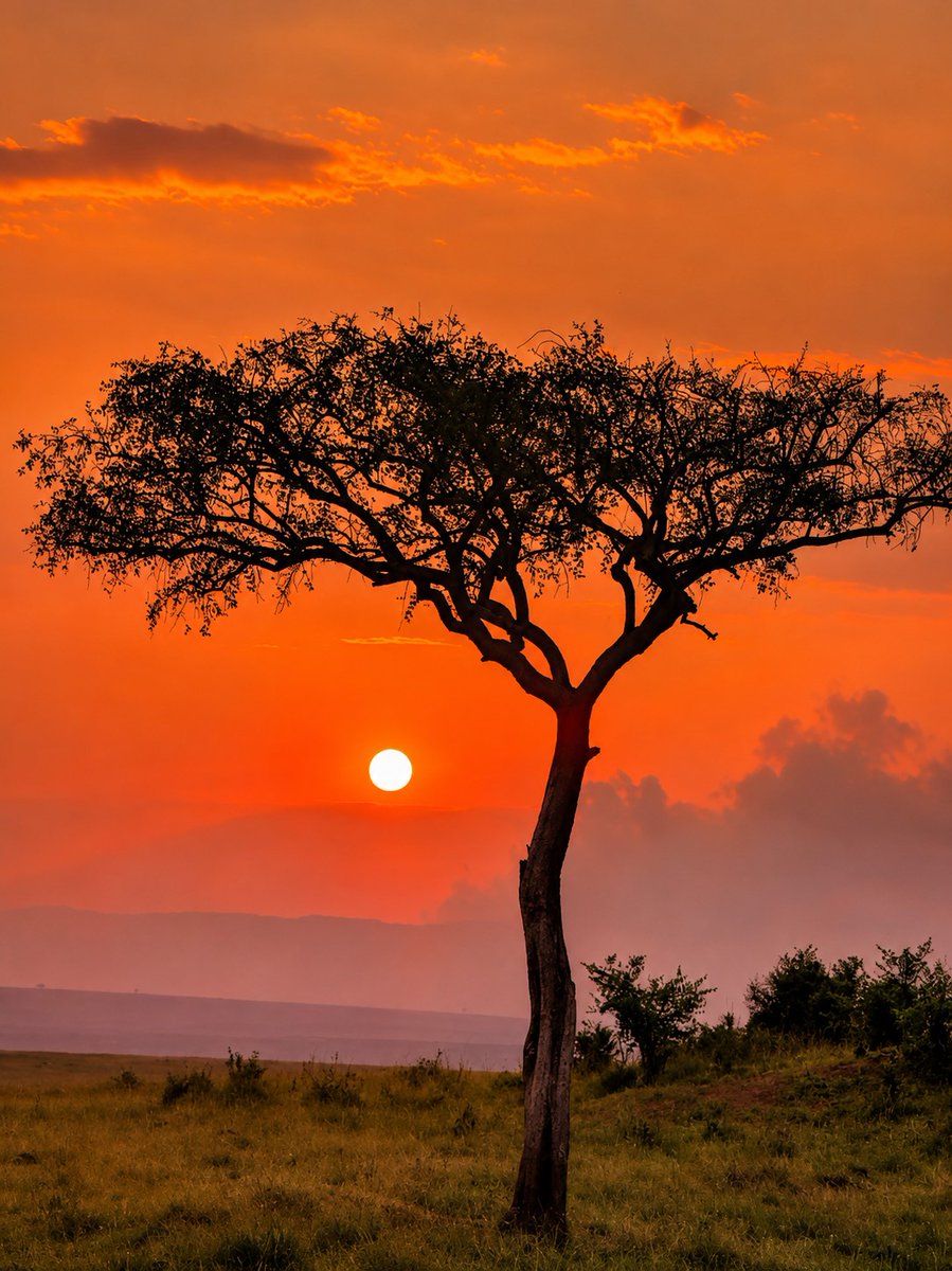 africansermonsa's tweet photo. 🌅 One sunset. One destination. Endless memories. Watch the Maasai Mara come alive beneath Africa's golden sky. 🦁📸 Book your unforgettable Kenya safari today:https://t.co/95w9M6WJxZ
#MaasaiMara #KenyaSafari #AfricanSunset #SafariAfrica #BigFive #VisitKenya #WildlifePhotography https://t.co/LjUM3bldjE