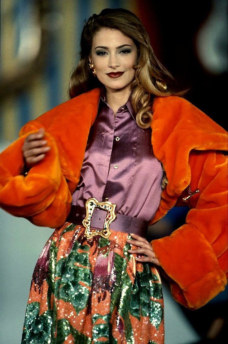 auroraavibe's tweet photo. Todd Oldham -Fall 1992 https://t.co/9vEML8UOZc