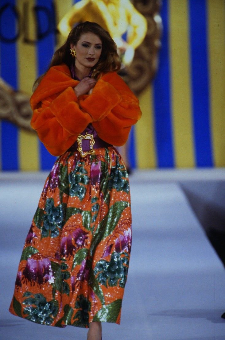 auroraavibe's tweet photo. Todd Oldham -Fall 1992 https://t.co/9vEML8UOZc