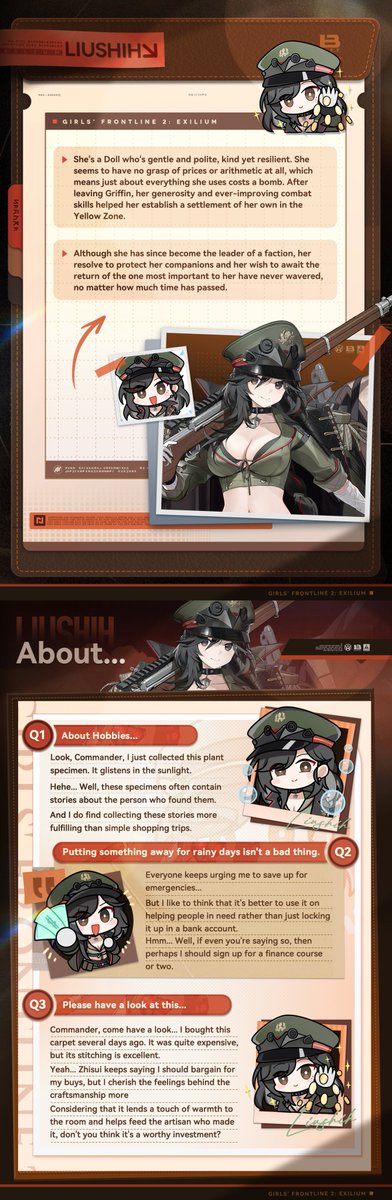 GFL2EXILIUM_EN's tweet photo. Crew Deck Special  

"Don't worry, Commander! I'll lead everyone in accomplishing our goal!"

>> Download on mobile and PC: https://t.co/SiNltiPX6t
#GirlsFrontline2Exilium #gfl2exilium https://t.co/hM0GnKlN3o