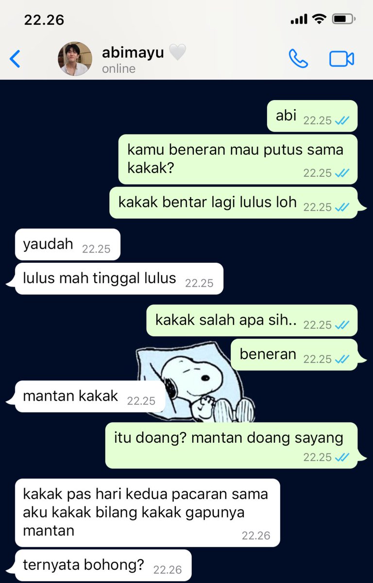 jimseaera's tweet photo. Starting Over Again
—jimmysea prompt au

Setelah 5 tahun jauh dari jangkauan satu sama lain, mereka akhirnya dipertemukan lagi untuk memulai dari awal.

©jimseaera https://t.co/UcBTPNfFf7