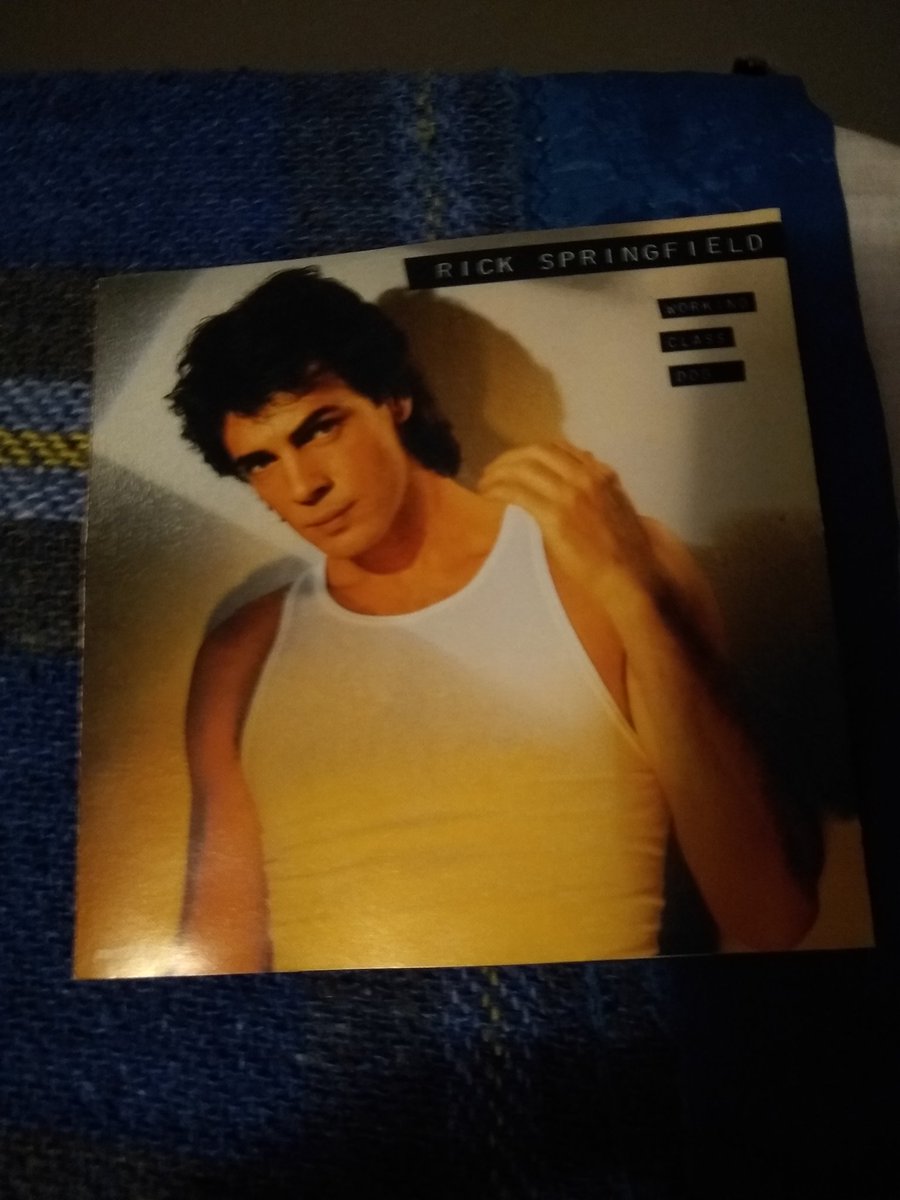 mensingdr's tweet photo. For all you Rick Springfield fans out there he will be in this week's 1981 American Top 40 The '80s with his iconic hit song Jessie's Girl, which spent 5 months in the Top 40, 3 months in the Top 10, and 2 weeks at #1!  Can't wait to see him again next month! https://t.co/rSQxhZc9rv