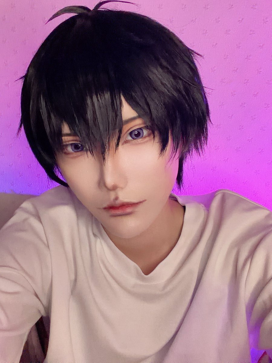 megu_3_san's tweet photo. Cosplay ⚠︎商業BL
・
ドSおばけが寝かせてくれない
松坂雄二 https://t.co/3zO8pcNuQA