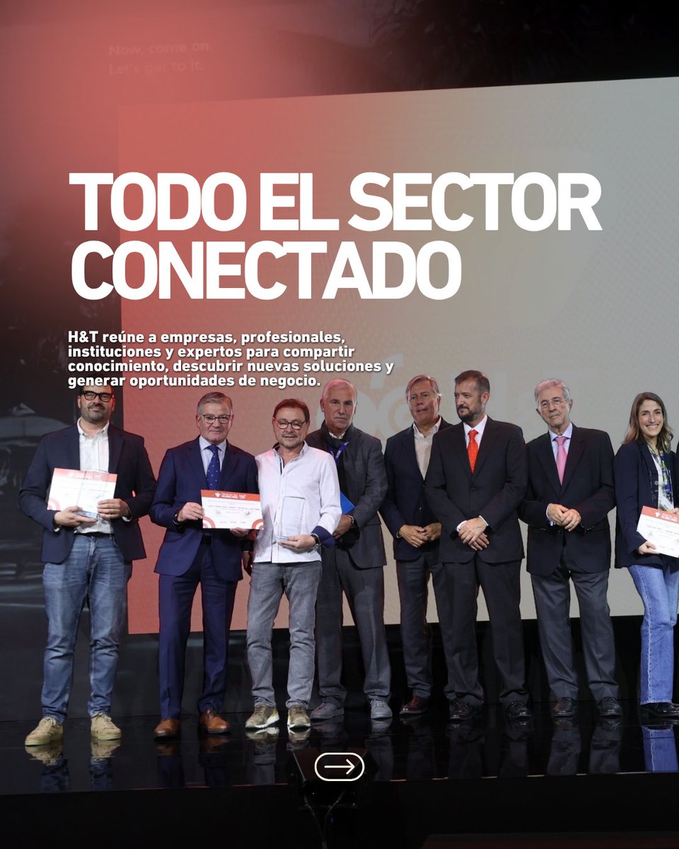 SalonHyT's tweet photo. ✨ ¿Por qué no puedes perderte la próxima edición de Salón H&T?

H&T es un punto de encuentro donde empresas, profesionales e instituciones comparten conocimiento, descubren las últimas tendencias y conectan con las soluciones que están transformando la hostelería, la hotelería y el turismo 👨🏻‍🍳👩🏻‍🍳

La última edición puso sobre la mesa el valor de la innovación, la gastronomía y el talento con espacios dedicados al conocimiento, los H&T Awards y el reconocimiento a profesionales que impulsan la evolución del sector.