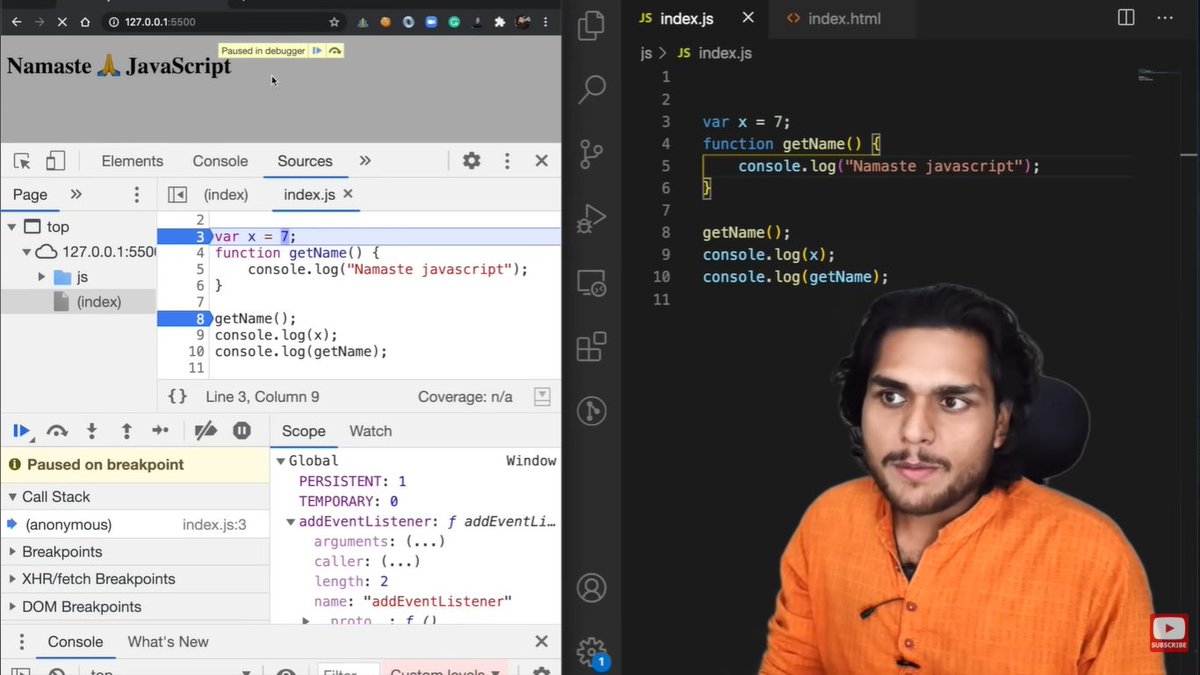 x_riverie's tweet photo. #LSPPDay45
Learned how function hoisting differs between regular and arrow functions, difference between undefined and not defined,how the call stack manages function execution.Understood JS's execution flow and debugging.
#60DaysOfLearning2026 #LearningWithLeapfrog
@lftechnology https://t.co/4dN8yAL7DV