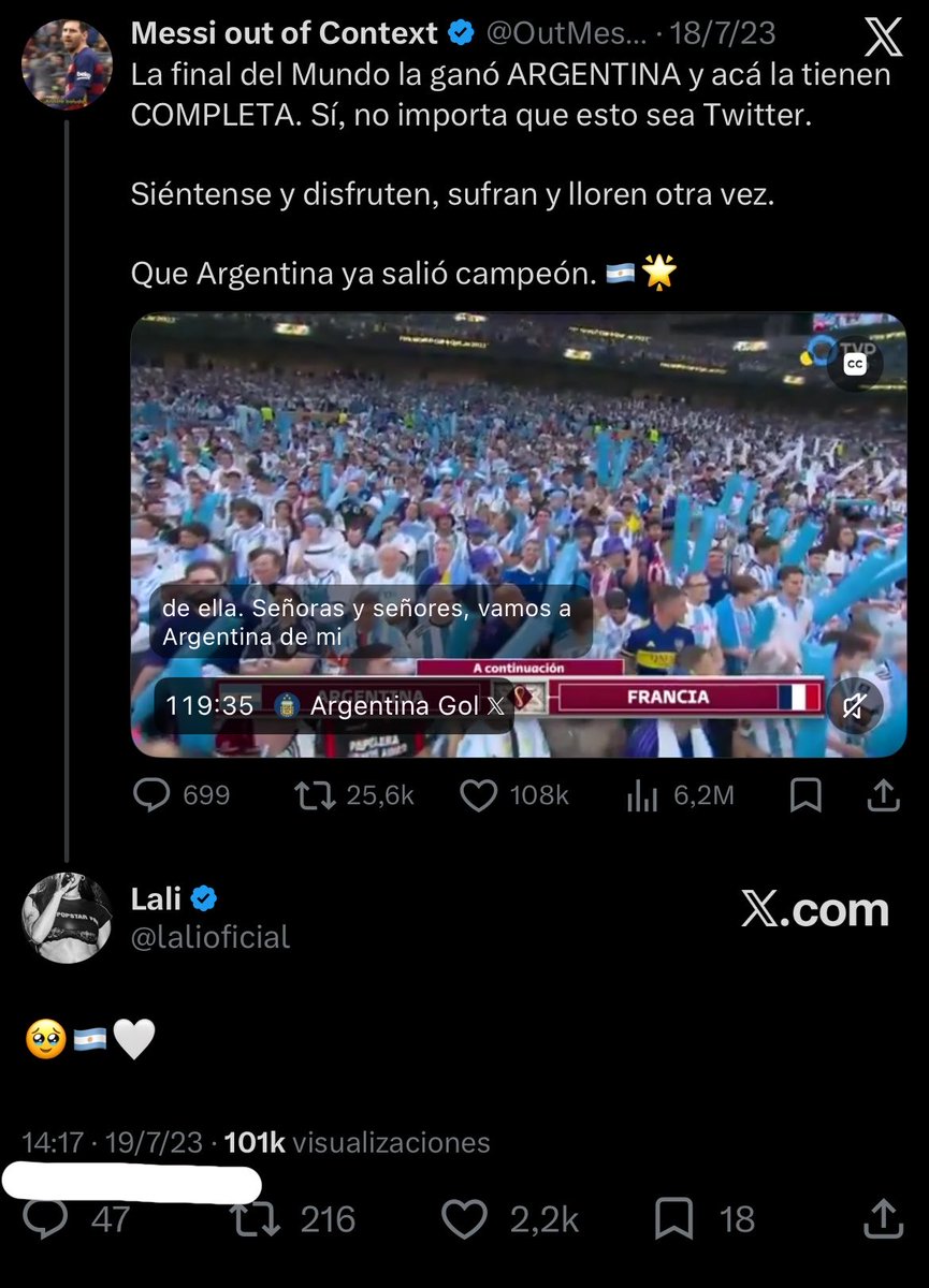 RodriCba_'s tweet photo. MIREN LA FECHA !!!! 

LALI ES LA CABALAAAAAAA 🤯 @tapiachiqui @afa SE LOS PIDO POR FAVORRRRRRRR https://t.co/g9uRVDjxCx