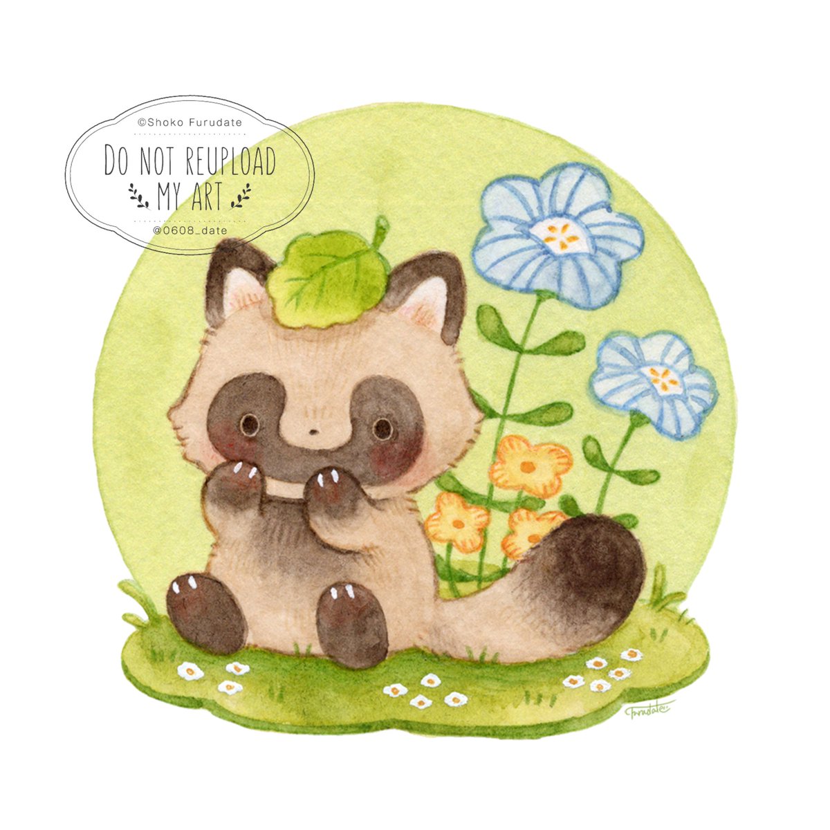 オーダーで描かせて頂いたイラストたち🌿