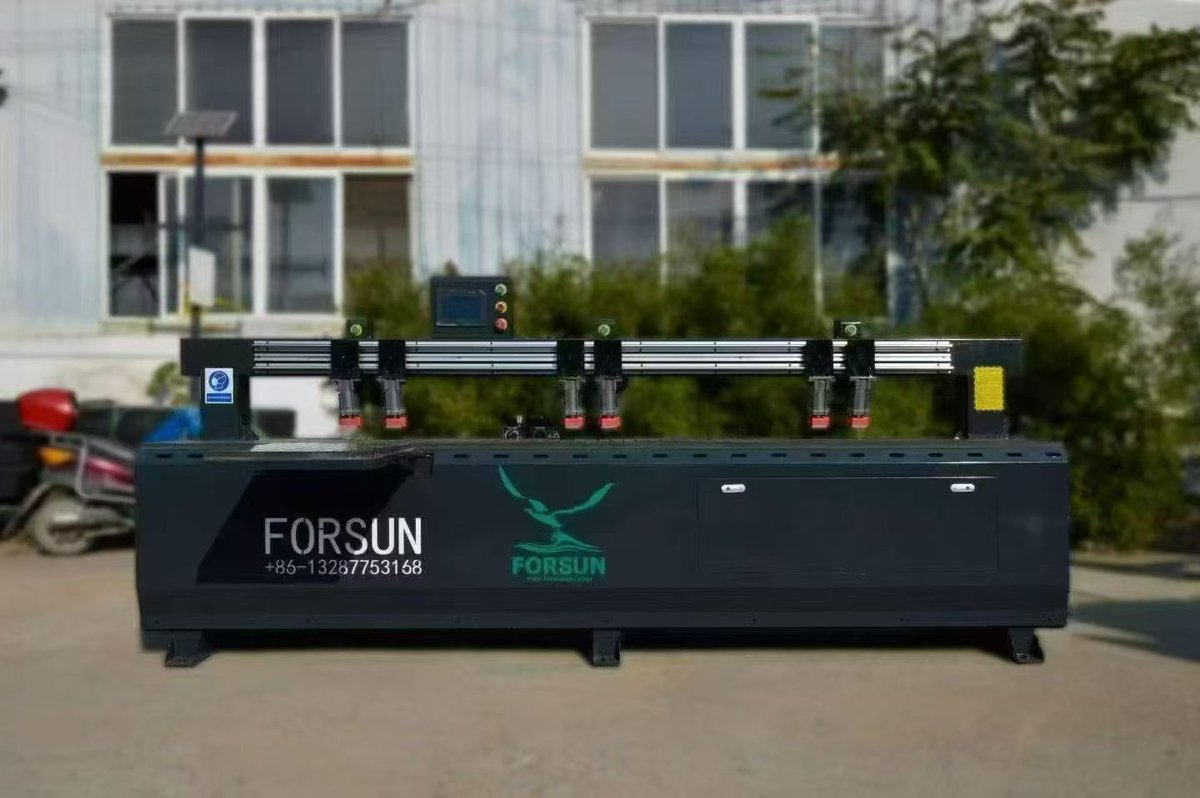 Heidi_FORSUN's tweet photo. FORSUN CNC Side ＃Drilling ＃Lock Dowel ＃machine with 2 spindles for side punching and #slotting of furniture
​​​
​​​📬 sales39@forsuncnc.com
​​​☎ 0086 19053181252
​​​
​​​https://t.co/rGhDX1Sr43 https://t.co/OU0wUuy1lU