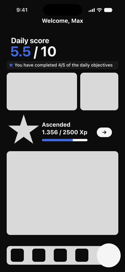 maxygudy's tweet photo. Any expert in IOS design tryna review this main screen ?
#connect #tech #ios https://t.co/LsmFY3G09o