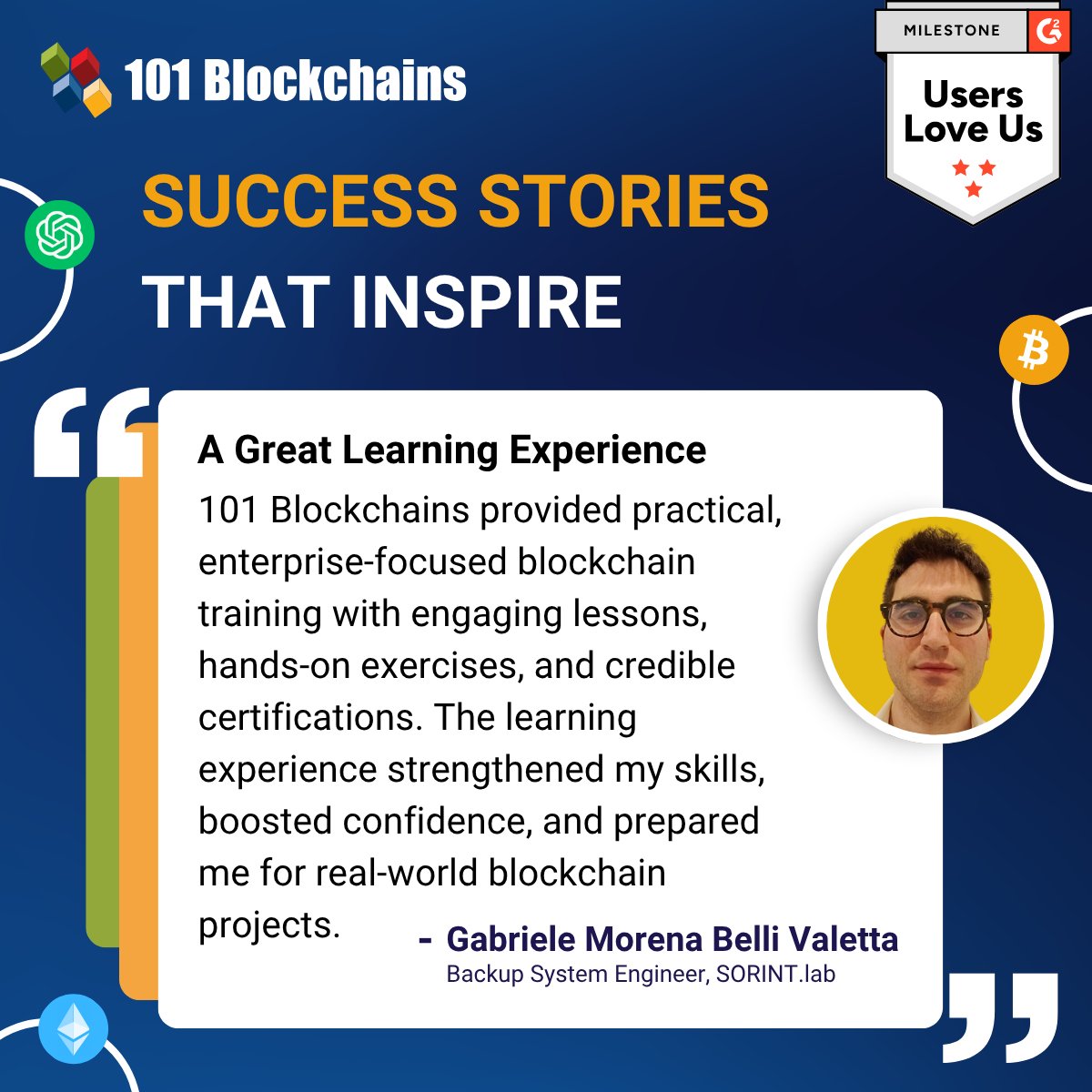 101 Blockchains tweet media