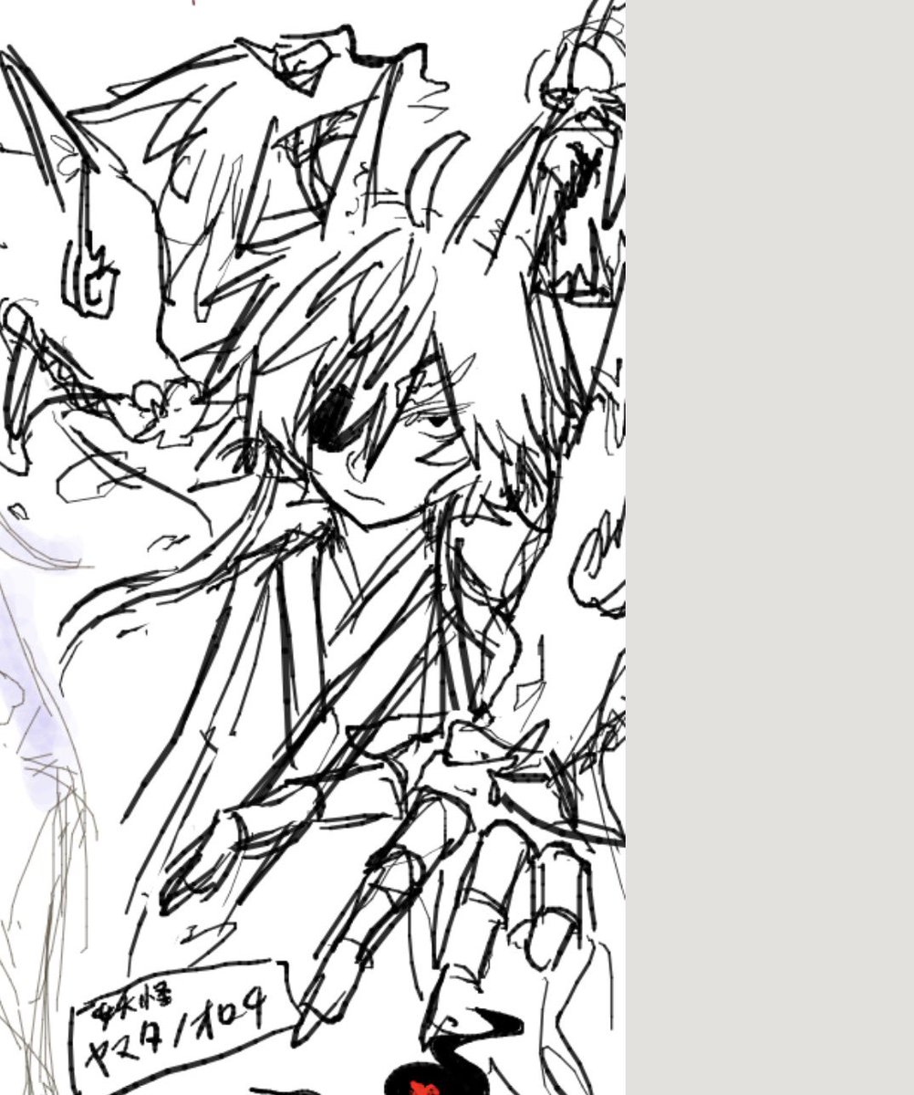 AOb4f1's tweet photo. #麗しき華達の百鬼夜行  #創作 
久しぶりの野良絵チャお邪魔しました！🙏✨️ https://t.co/xjj9XoDfNu