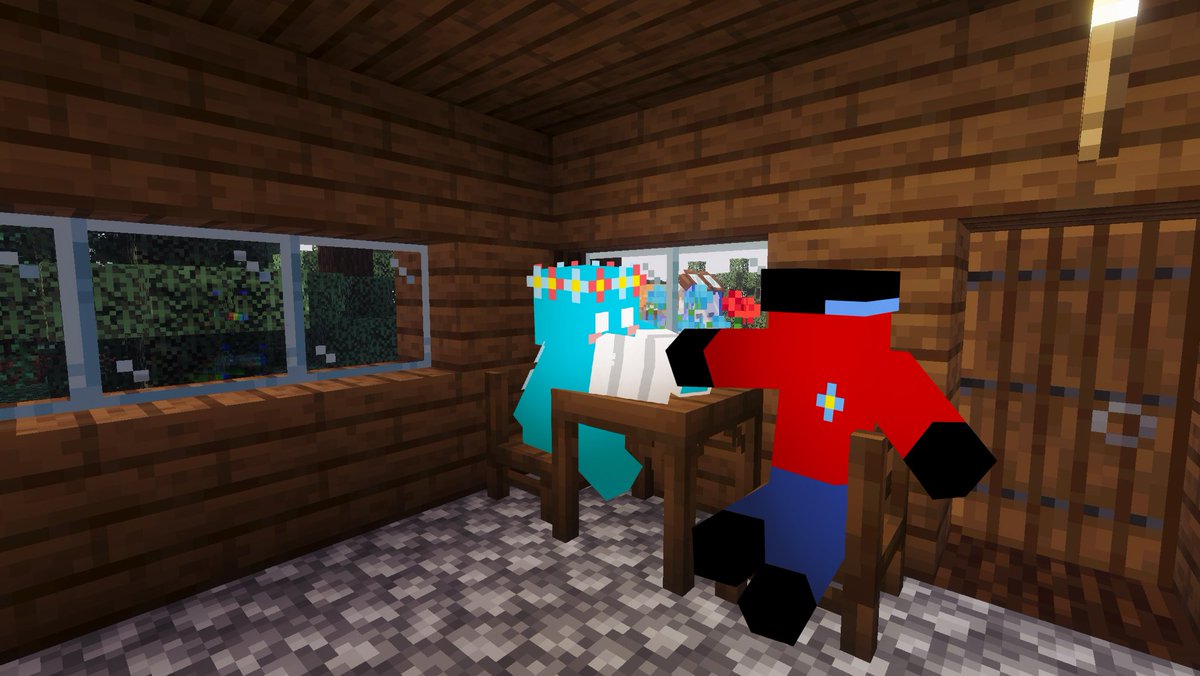 AnimationzKatty's tweet photo. Home !!
#minecraft #minecraftoc https://t.co/3ggKoadjUg