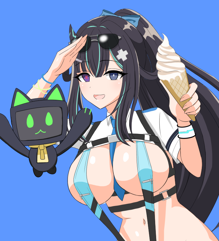 dice220d's tweet photo. #アウタープレーン #OUTERPLANE 

真夏のお巡りさん　デルタ https://t.co/hs11NaxhZO