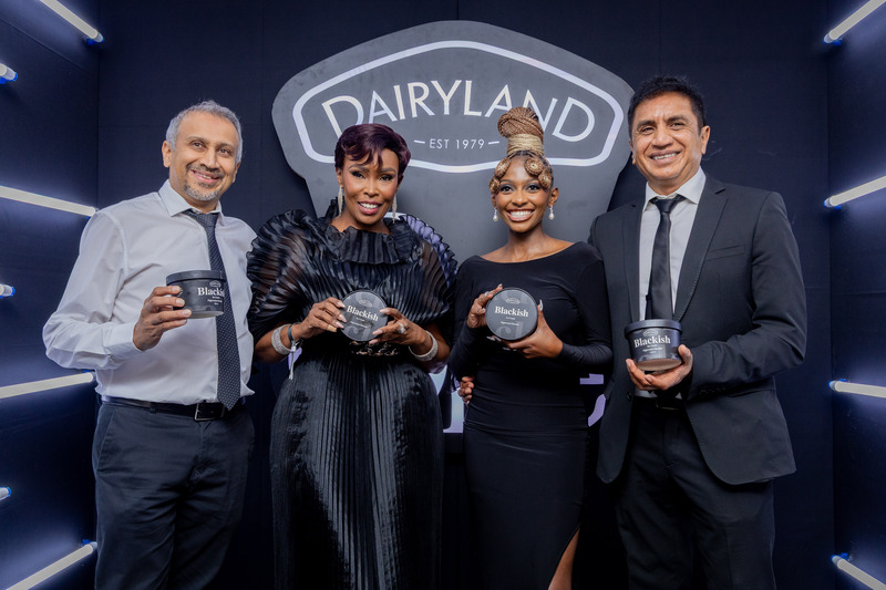 SwalaNyetiKe's tweet photo. Dairyland is shaking up Kenya's dessert market with the launch of BLACKISH, the country's first black ice cream. The new peppermint and chocolate-flavoured treat is designed to celebrate individuality and creativity, offering consumers a bold new dessert experience that goes beyond traditional ice cream.
@Dairyland_ke_ 
Read more:https://t.co/Bgzg2deKuM