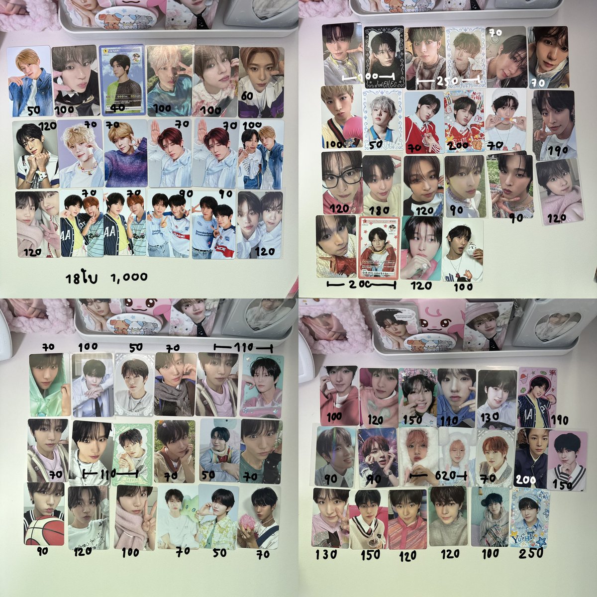 bimbunnymin's tweet photo. ⭐️💗 พร้อมส่ง wts

: การ์ด กองเหมา แยกใบสอบถามได้ค่ะ
nctwish nct127 แจฮยอน โดยอง แจมิน อินจุน เจโน่ ชิอน ยูชิ จอนนี่ ยูตะ แทยง เรียว 

💌 ems 45 ยอดครบ 500 ส่งฟรี
💘 สนใจ dm ได้เลยค่า
#ตลาดนัดnctdream #ตลาดนัดน้องดรีม #ตลาดนัดnct #ตลาดนัดnct127 #ตลาดนัดnctwish https://t.co/xGs5CgkQKE