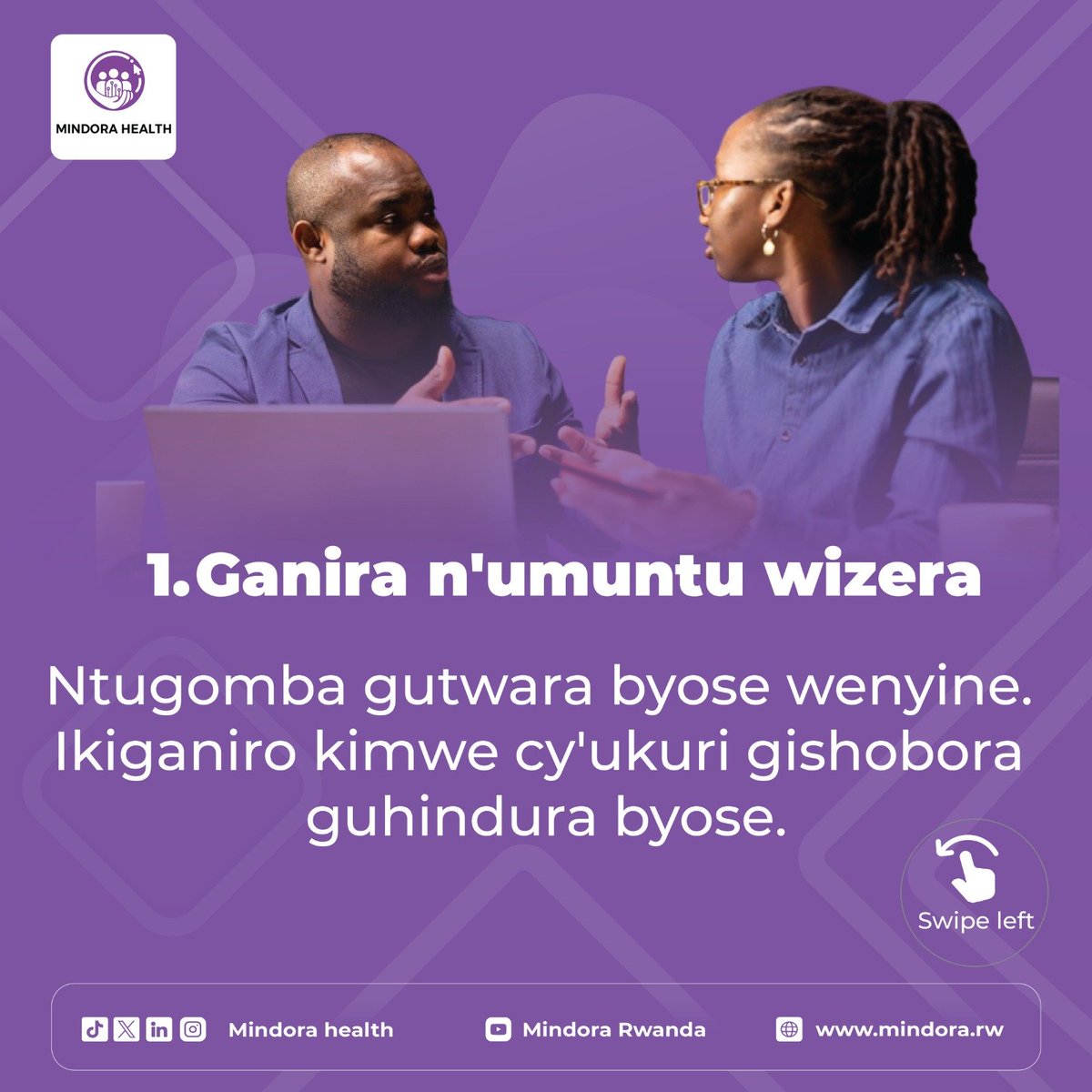 Mindora Health tweet media