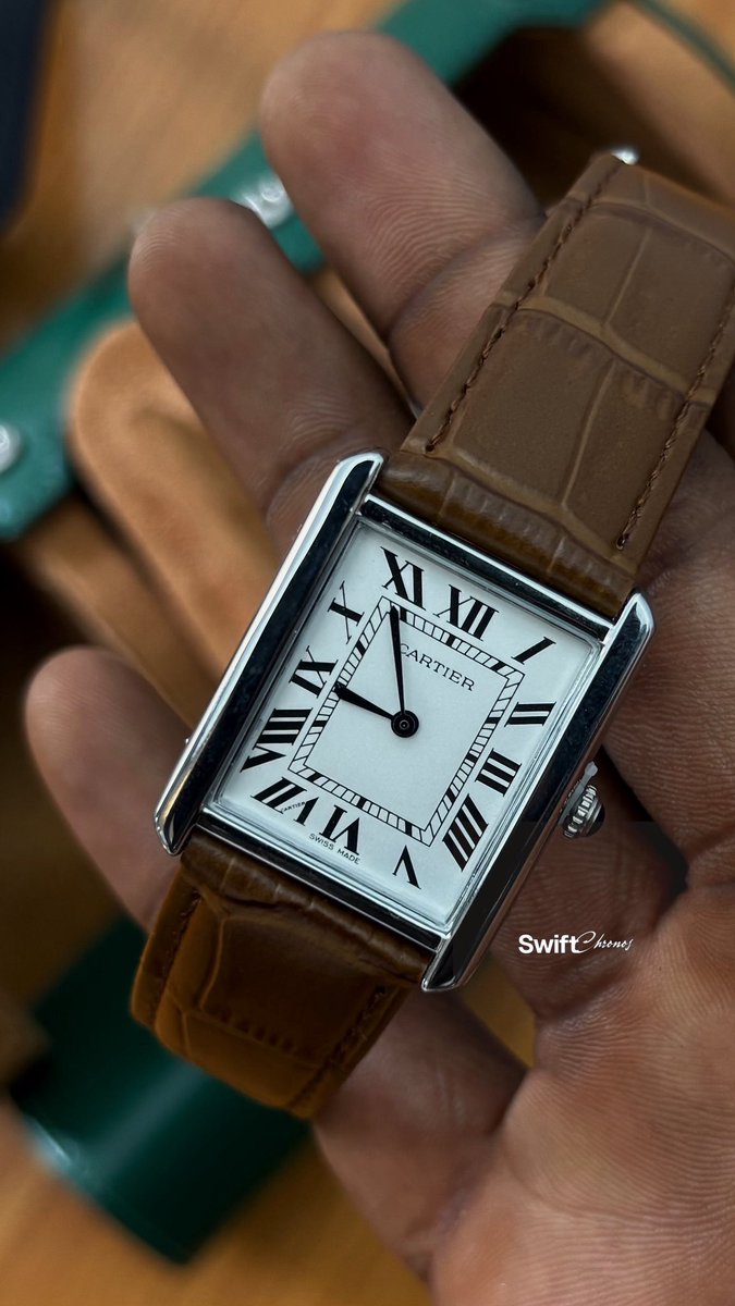 swiftchronos_'s tweet photo. your chance to get 
Brown strap 🤎
Small head 🌟
NGN 50,000 https://t.co/1nj1ZT25ac