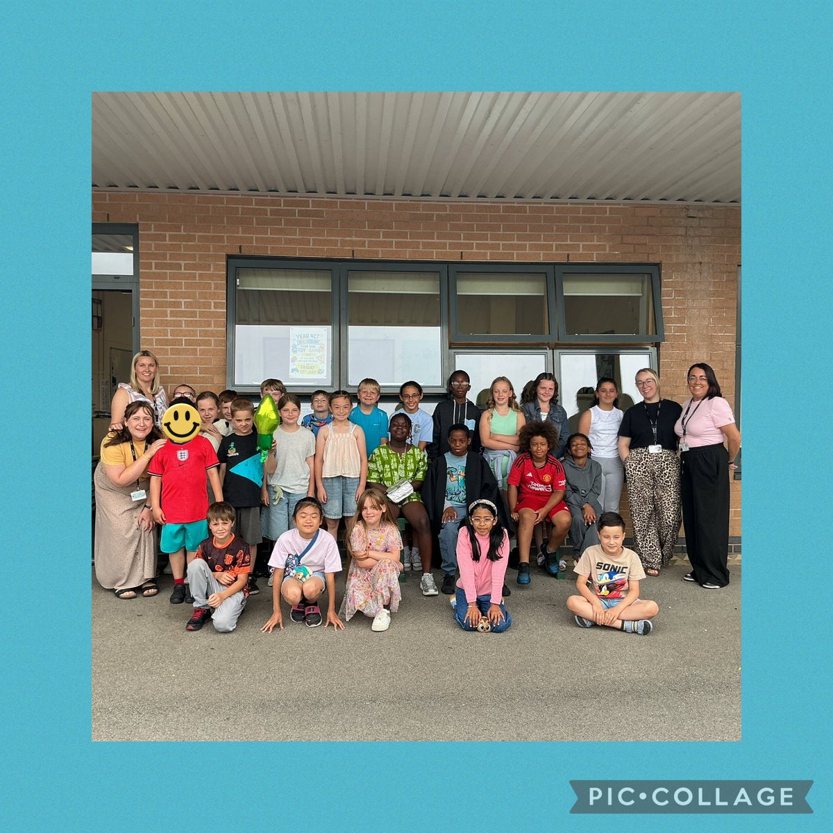 Year4CT's tweet photo. Thank you ⭐️ What a fantastic year we have had together creating some great memories in Year 4. Everyone has worked so hard and now it is time to have a well deserved summer break. Stay safe ☺️ @HollinPrimary https://t.co/In1XqydRWm
