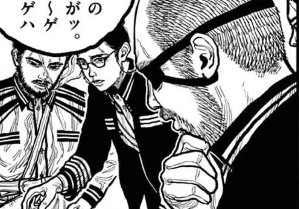 IKKA_neko's tweet photo. 軍議

賀来、初期設定では目が大きめだったので、このコマの賀来は修正忘れです。
右奥にいるのは長嶺です。 https://t.co/0SsCTDwzlV