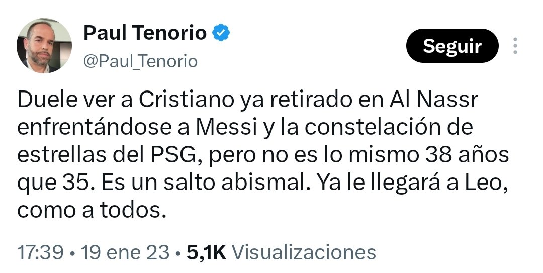 Jesús Núñez tweet media