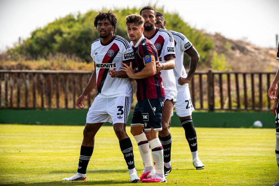 AllThingsBlades's tweet photo. Sheffield United defeated La Liga side Levante in today’s behind closed doors friendly.
#twitterblades #sufc https://t.co/fZI9ad83RF