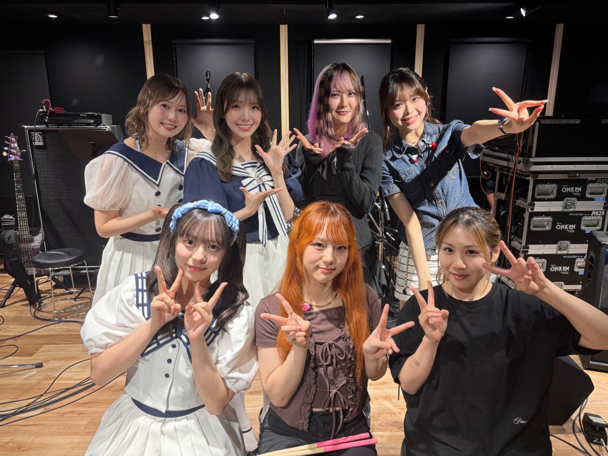 ebichu_staff's tweet photo. - ̗̀📢出演情報📺

7月24日（金）24:59〜放送
日本テレビ『バズリズム 02』
https://t.co/hhdxkTjjCW

#安本彩花 #桜井えま #仲村悠菜 が出演いたします✨

『Heavy Kawaii Fes 2026』でコラボする KOIAI さんとの初めての顔合わせ密着映像が 「BUZZ CLIP」 にて放送されます👀
https://t.co/ALLPXD37P8

是非ご覧ください💨
#えびちゅう