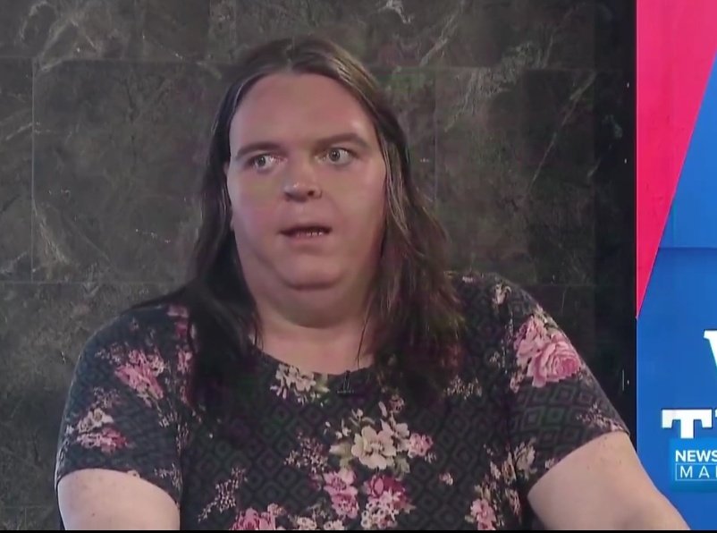 LangmanVince's tweet photo. The poster child for the Democratic party in Maine! 🤣 https://t.co/u8kxEThE7u