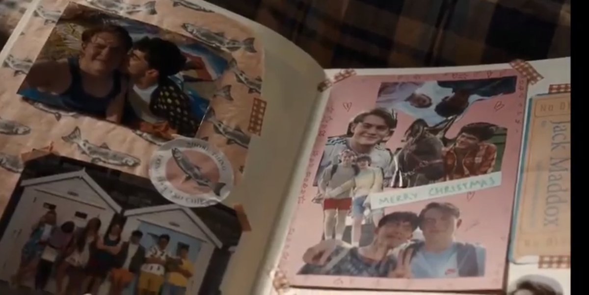 nicoughlans's tweet photo. all the little things nick saved to put on his scrapbook :((((( https://t.co/JGYoemEKV0