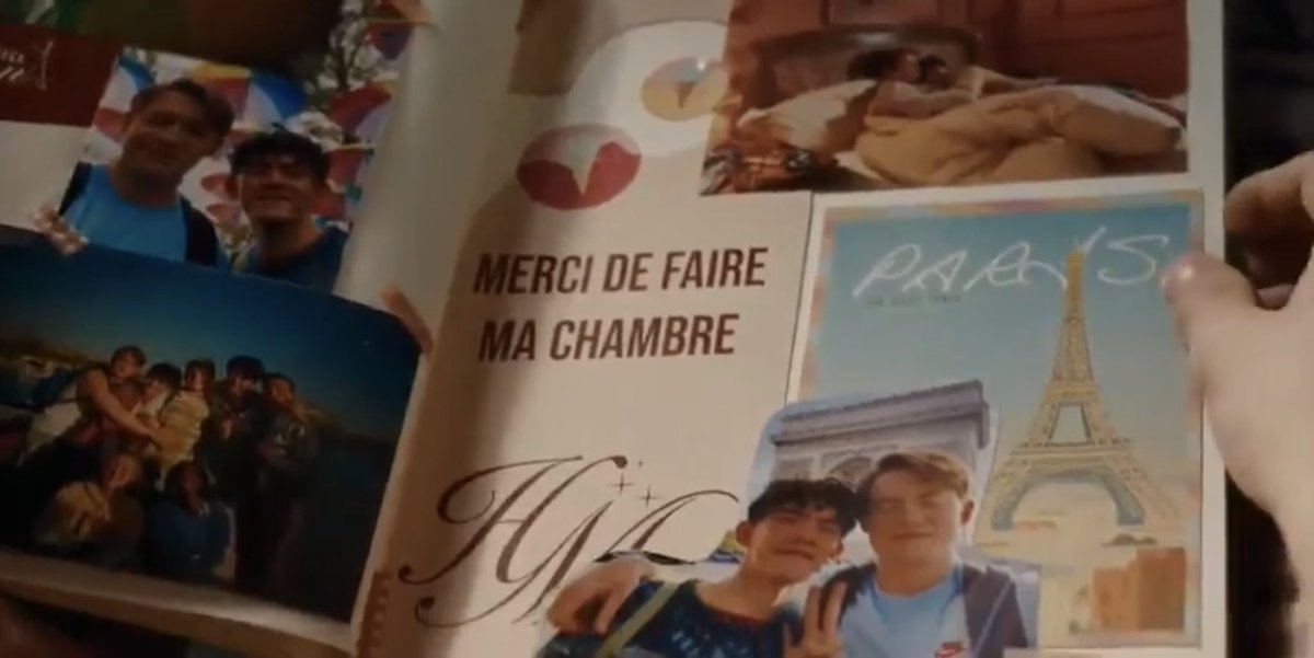 nicoughlans's tweet photo. all the little things nick saved to put on his scrapbook :((((( https://t.co/JGYoemEKV0