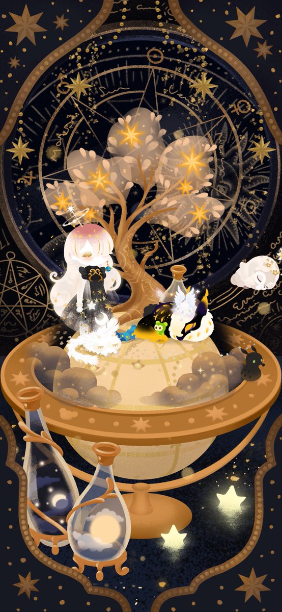 fia__23's tweet photo. アプリ内でもっと他の飼い主さんたちとの関わりが増える様な内容が追加されたら嬉しいなぁ𐔌՞･·･՞𐦯💭

#リヴリー5周年 おめでとうございます𓂃𓂂 https://t.co/umhhQPzuNe