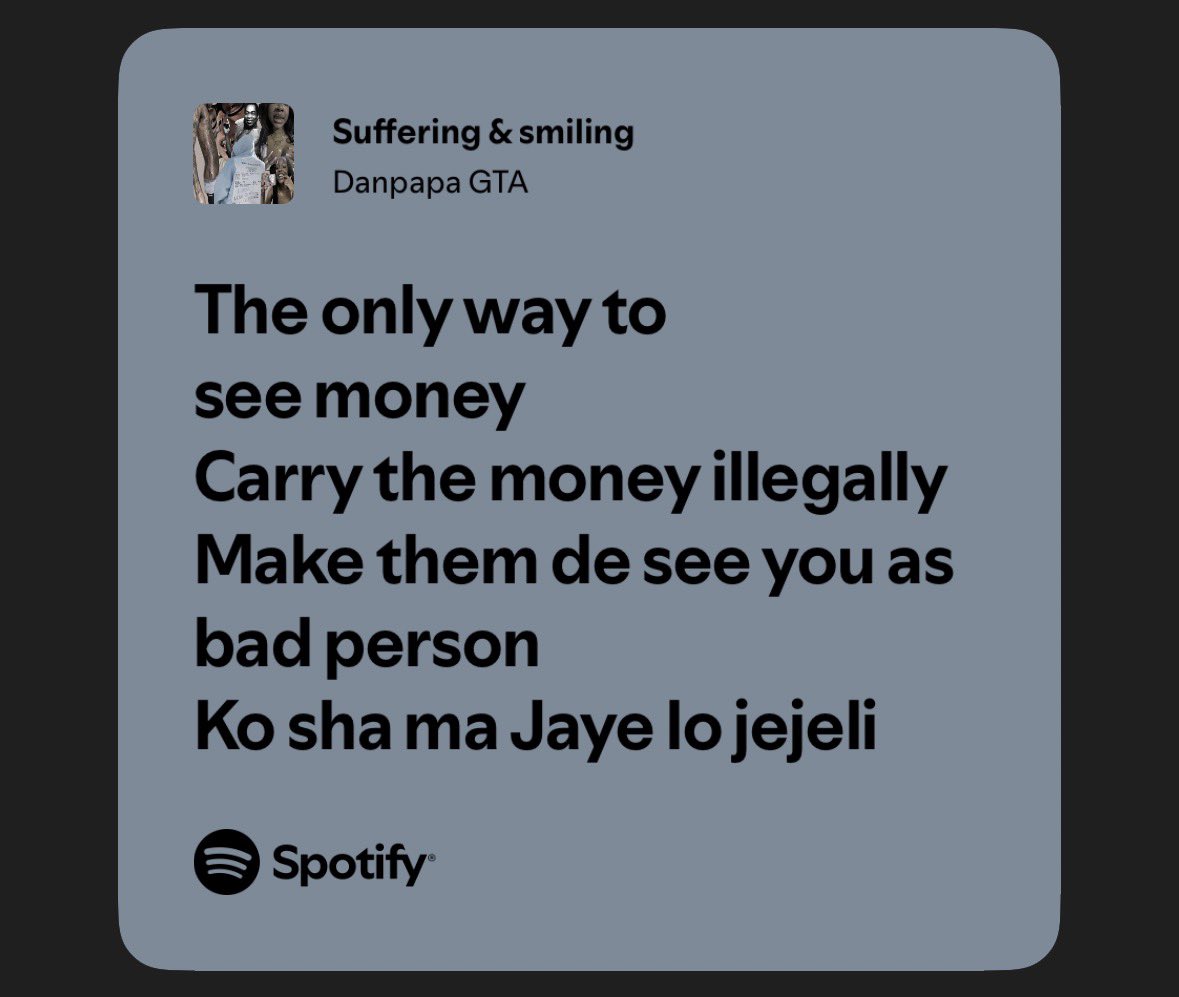 akinloluwa_a's tweet photo. Danpapa no lie sha https://t.co/nvZY3gao3T