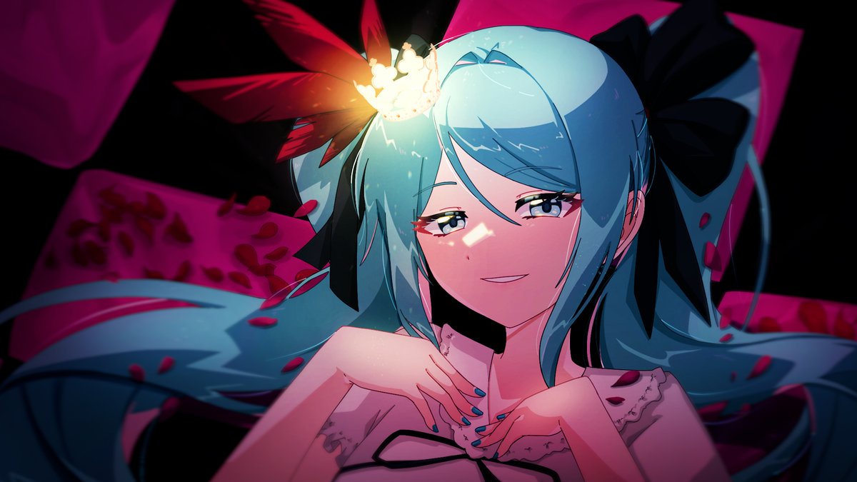 World Is Mine👑 #初音ミク