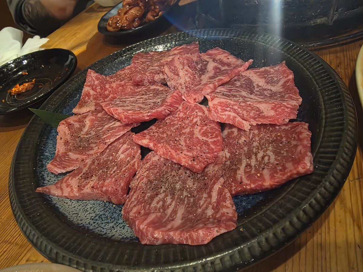 FakeJsk's tweet photo. 熱中症に肉が沁みる https://t.co/PTnU1PhtAn