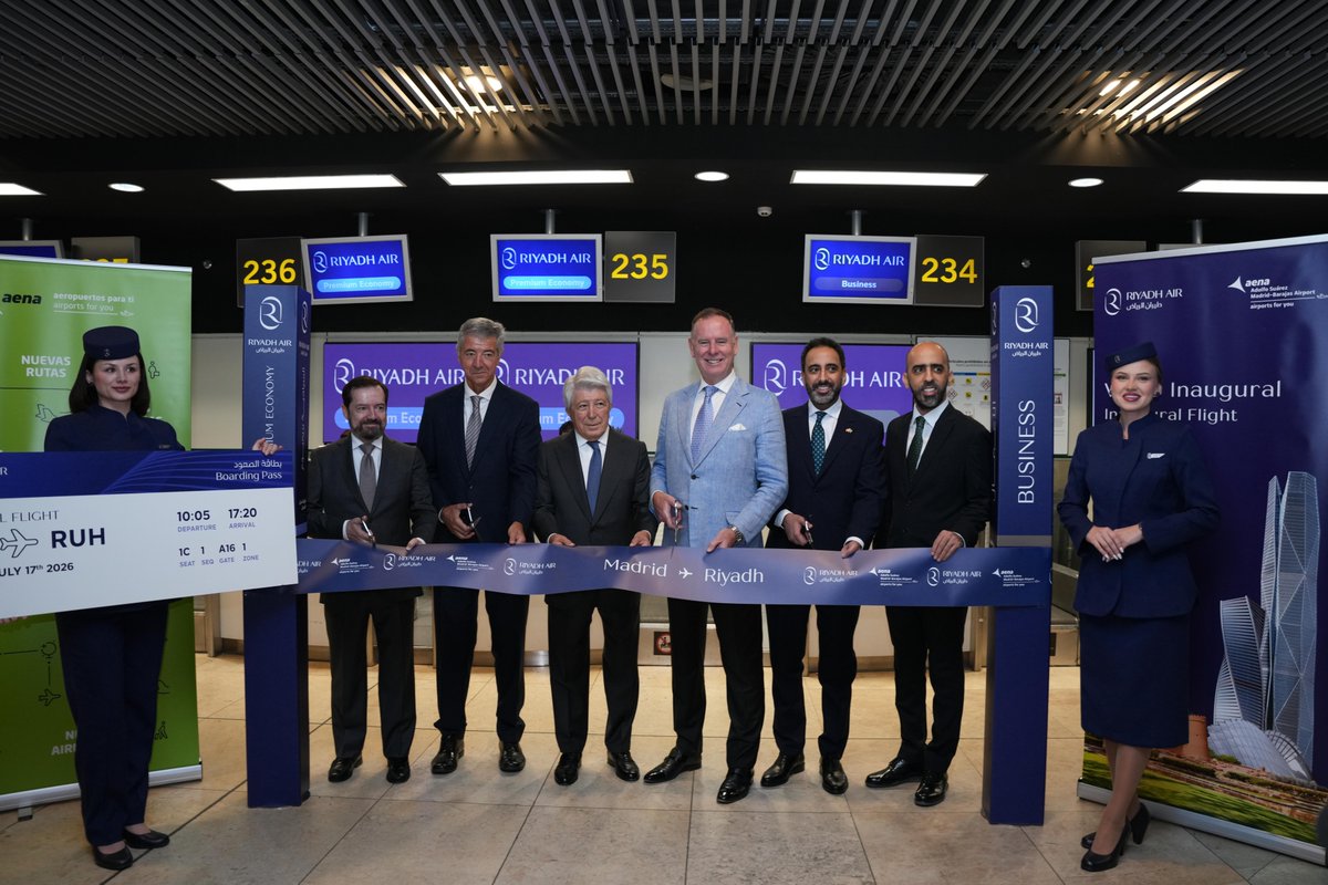 Riyadh Air | طيران الرياض tweet media