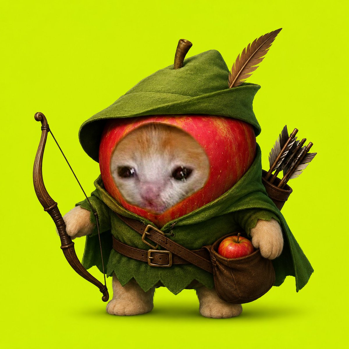 Apple Cat tweet media
