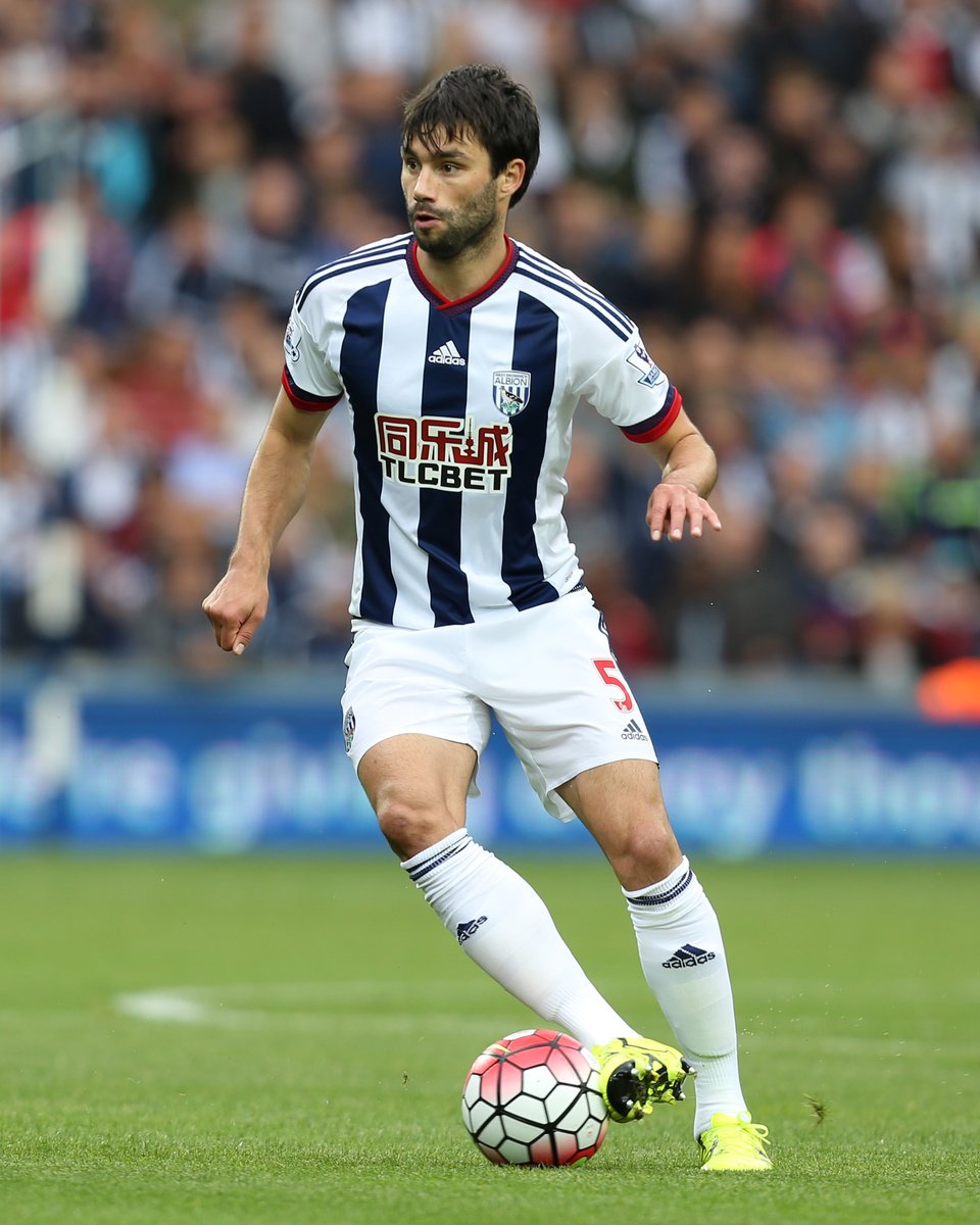 WBA's tweet photo. You'll never get past Claudioooooooo! 👊

Wishing our former midfielder a very happy birthday! 🥳 https://t.co/Rix49IGmJn